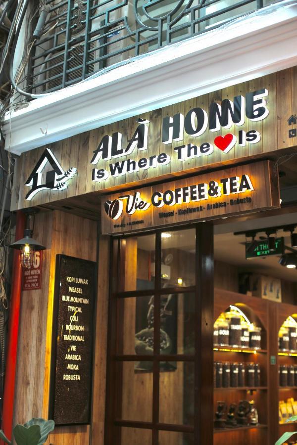 16 Ngo Huyen Homestay And Travel - The Old Quarter Hanoi Exteriör bild