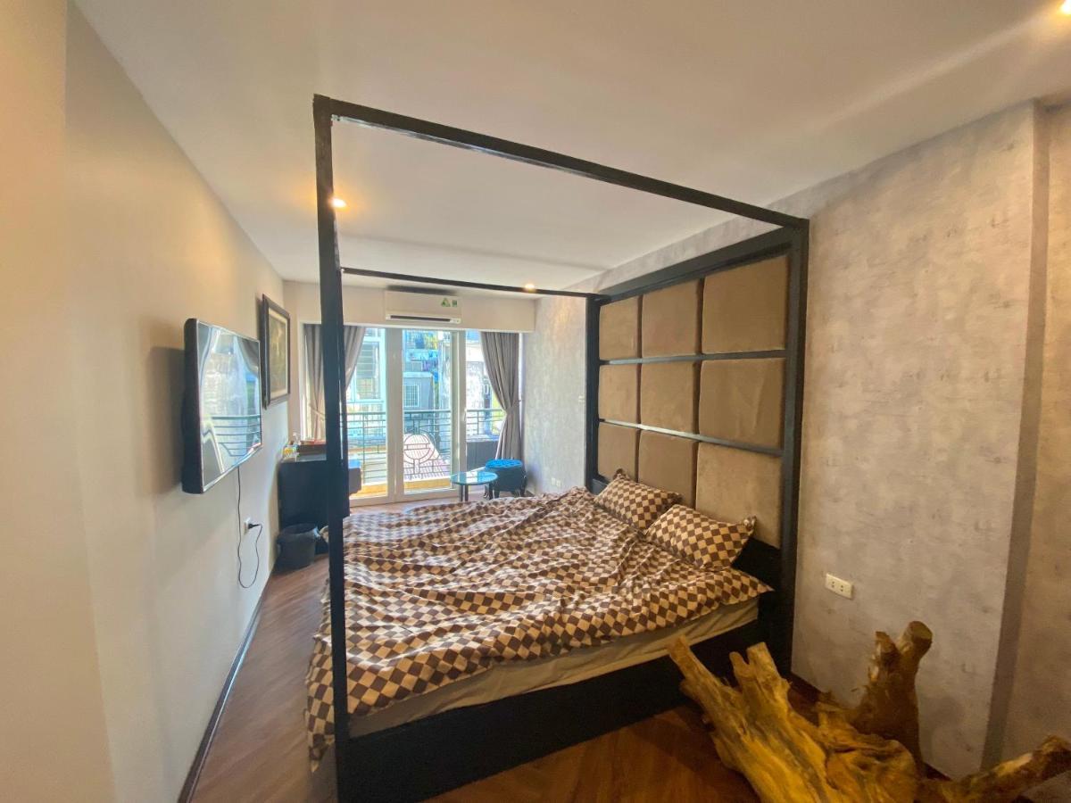 16 Ngo Huyen Homestay And Travel - The Old Quarter Hanoi Exteriör bild