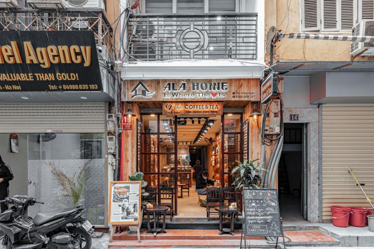 16 Ngo Huyen Homestay And Travel - The Old Quarter Hanoi Exteriör bild